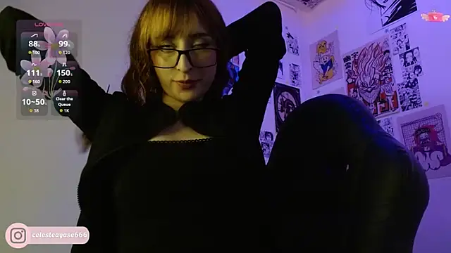 Živý XXX chat CelesteAyase