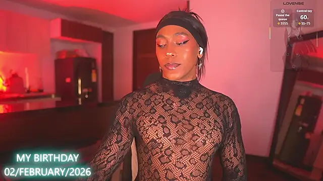 AmberRausのライブXXXチャット