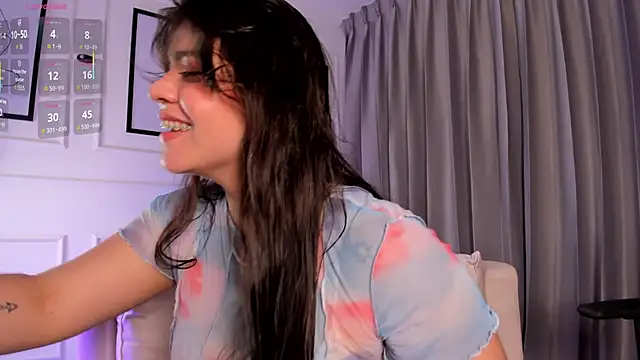 veronica185 élő XXX-chatje