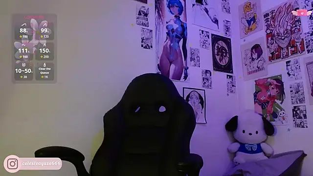 CelesteAyase live XXX chat