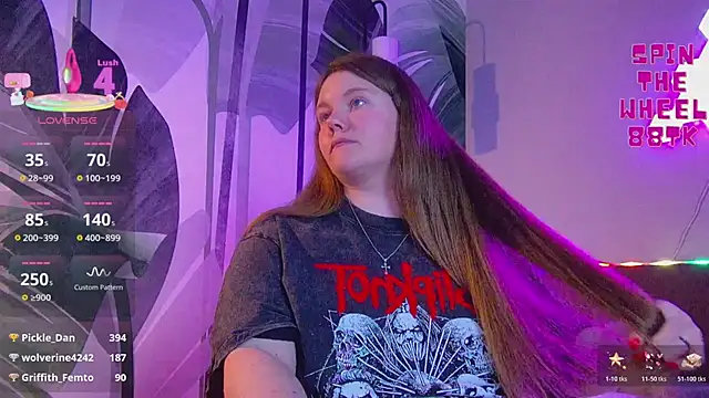 Chat XXX ao vivo de RubyValen