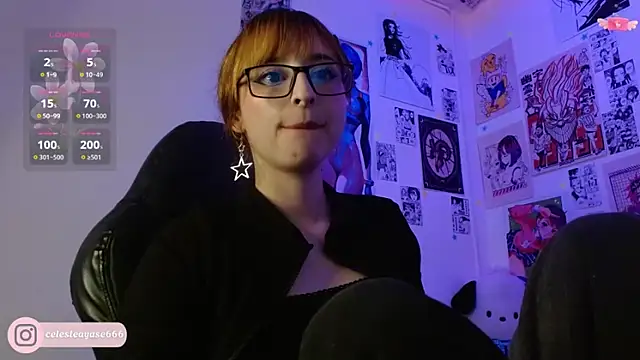 CelesteAyase Live XXX-Chat