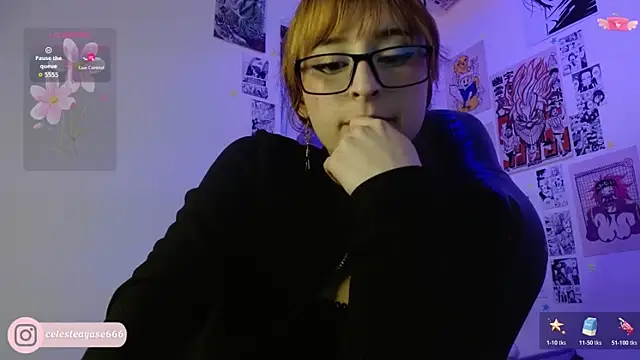 CelesteAyase: онлайн-секс-чат