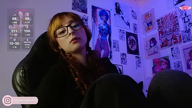 CelesteAyase Chat XXX live