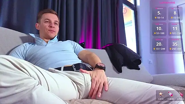 Webkamerová show S3Xyes