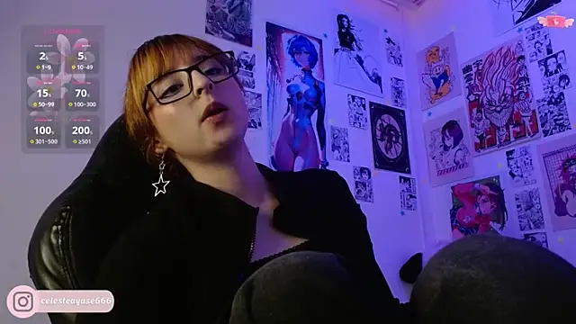 CelesteAyase: онлайн-секс-чат
