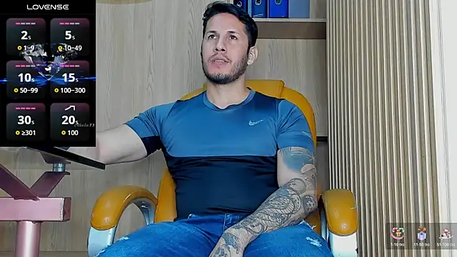 George_Diesell Live XXX-Chat