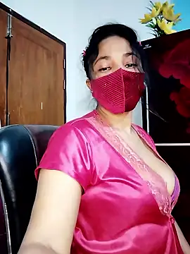 Tina-Sen Adlı Modelin Web Kamerası Şovu