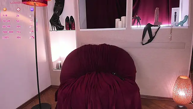 FrancesYorkのライブXXXチャット