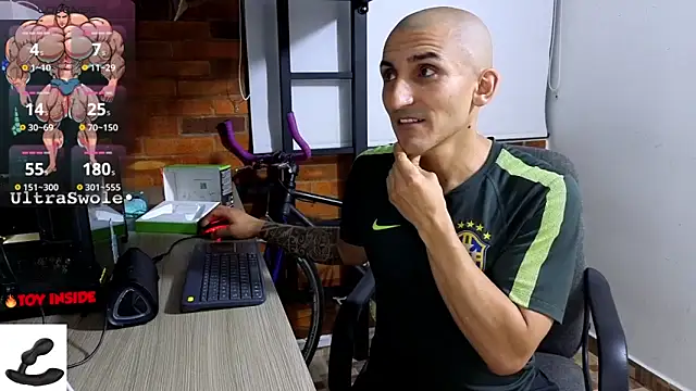 Marck_Muscle Adlı Modelin Canlı XXX Sohbeti