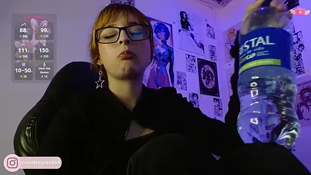 Chatroom XXX en direct de CelesteAyase