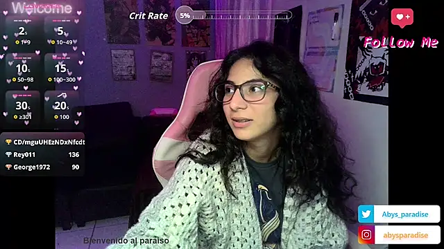 Abysparadise Live XXX Chat