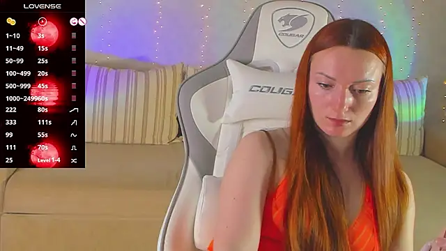 FlamyGold Adlı Modelin Canlı XXX Sohbeti