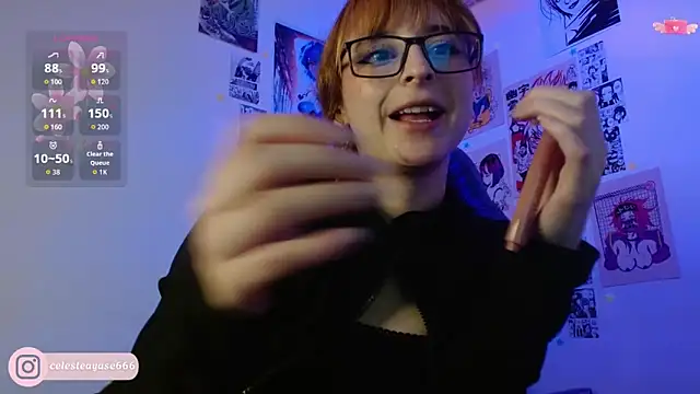 CelesteAyase Live XXX Chat