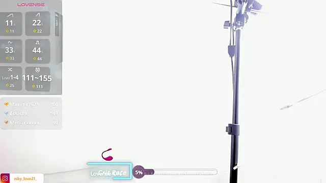 niky_love21のライブXXXチャット