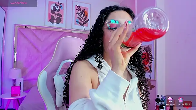 DemiJones_ 라이브 XXX 채팅