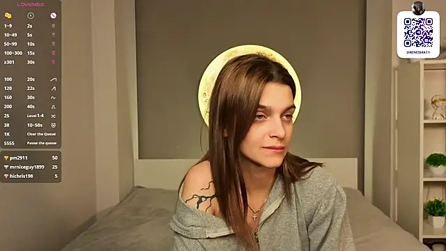 AdameShoyer Adlı Modelin Web Kamerası Şovu