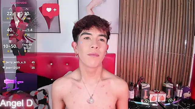 Angeldust19のウェブカメラショー