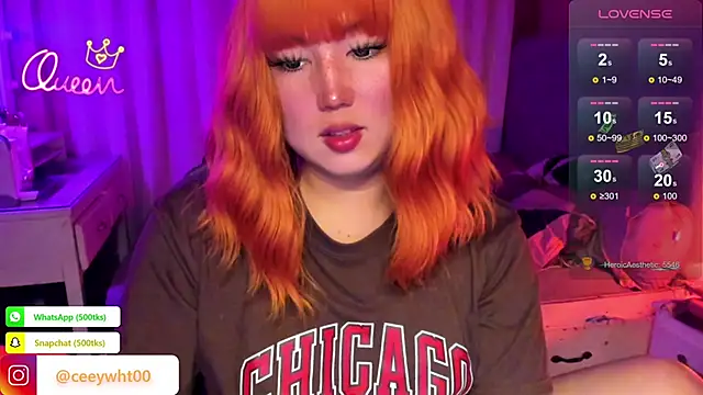 Alicia_Rose69のウェブカメラショー