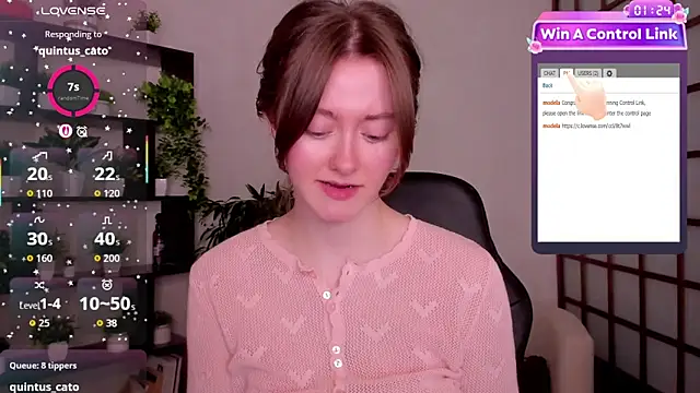 KateCuddle: онлайн-секс-чат