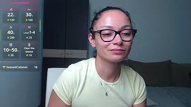 BabySerene élő XXX-chatje