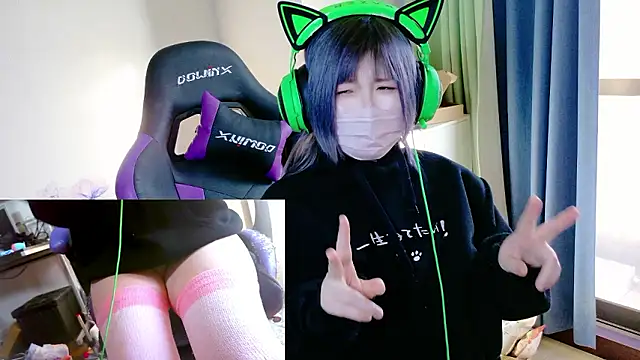 hazuki_8008 웹캠 쇼