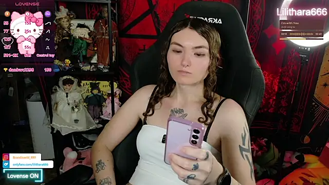 Lilithara666 Live XXX-chat