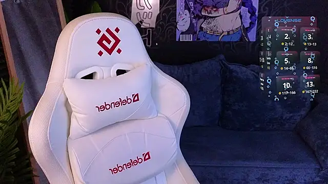 Chat +18 de roxy_riot_ ao vivo