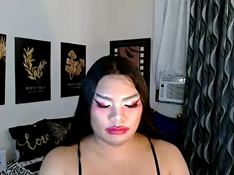 Show Webcam de TSbrianaHugeCock