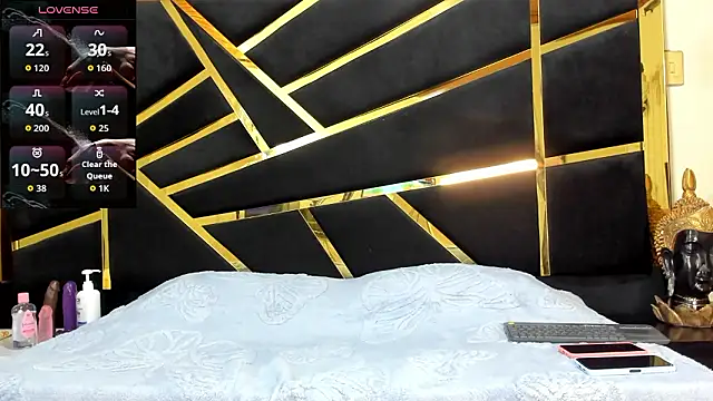 RossyAlvarezのウェブカメラショー