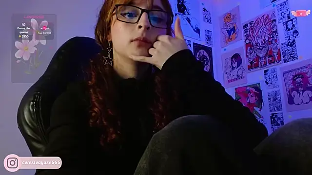 CelesteAyase live XXX chat