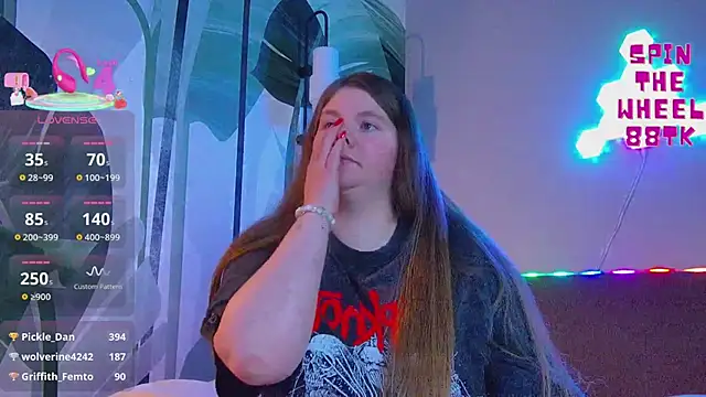 Živý XXX chat RubyValen