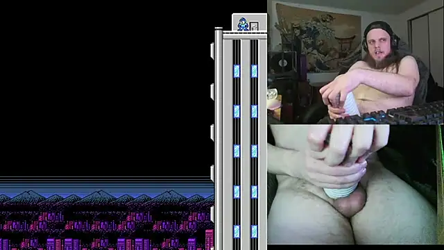 watchmegamer Show in webcam