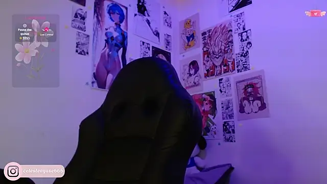 Chat XXX en directo de CelesteAyase