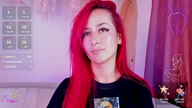 Mia-BloomのライブXXXチャット