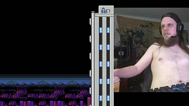 watchmegamer Adlı Modelin Web Kamerası Şovu