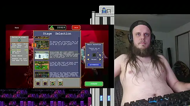 Pokazy przed kamerką – watchmegamer