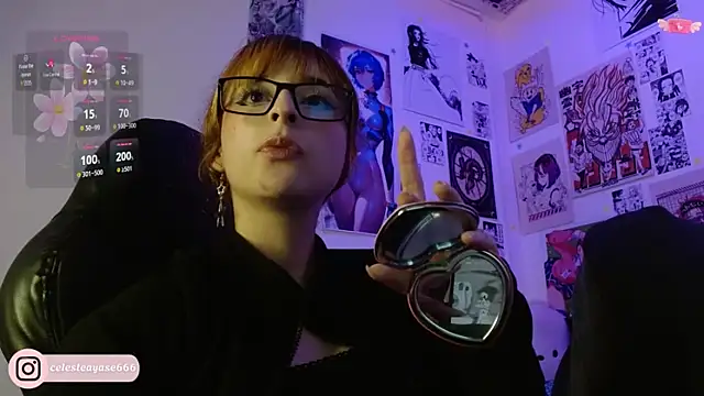 دردشة CelesteAyase الجنسية المباشرة