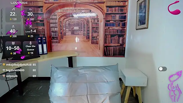 Tifany_Velanyer webkamerás műsora