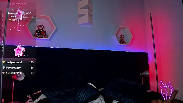 _carla_rosee élő XXX-chatje