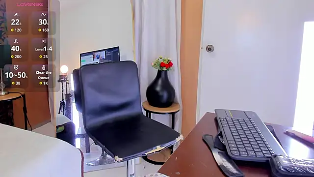 Show de azumi_s04 na webcam