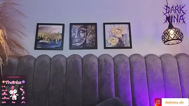 Dark_nina_ Adlı Modelin Canlı XXX Sohbeti
