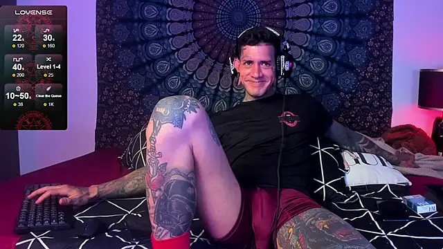 jhonny__ackermanのライブXXXチャット