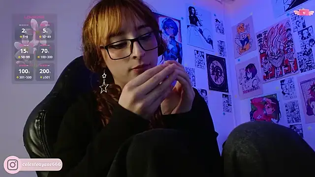 Онлайн чат XXX CelesteAyase