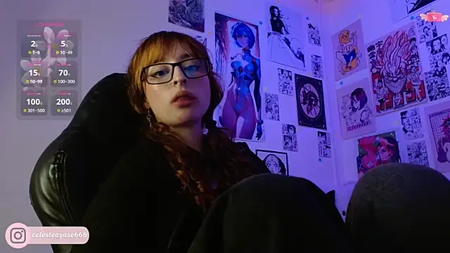 CelesteAyase Live XXX-Chat