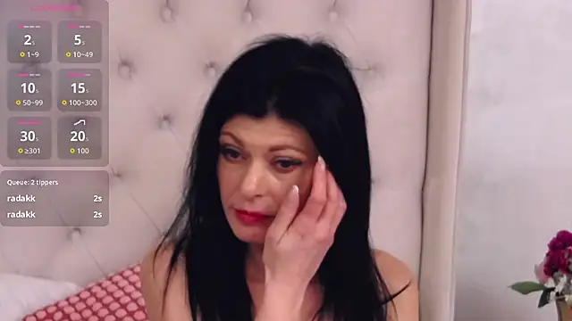 RosalieNorman élő XXX-chatje