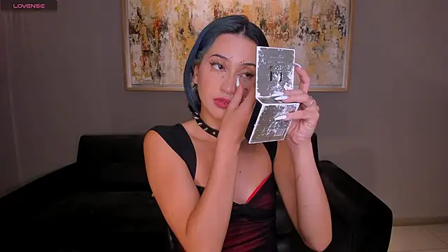 KayraLanne élő XXX-chatje