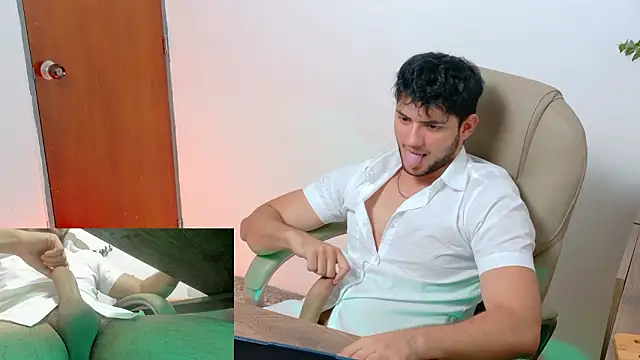 Chatroom XXX en direct de KaelSwitch