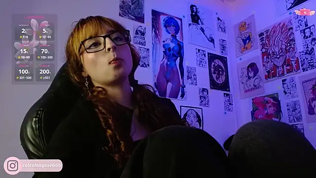 XXX chat uživo modela CelesteAyase