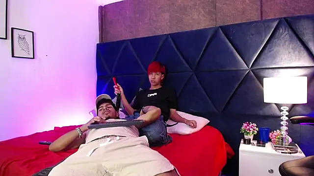 KendrickAndAlex: онлайн-секс-чат